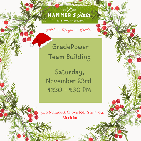 11/23 @ 11:30 AM GradePower