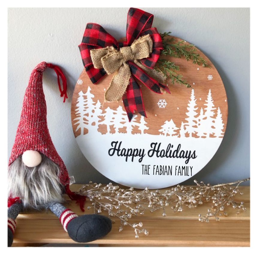 Holiday Doormats – Hammer & Stain NWI