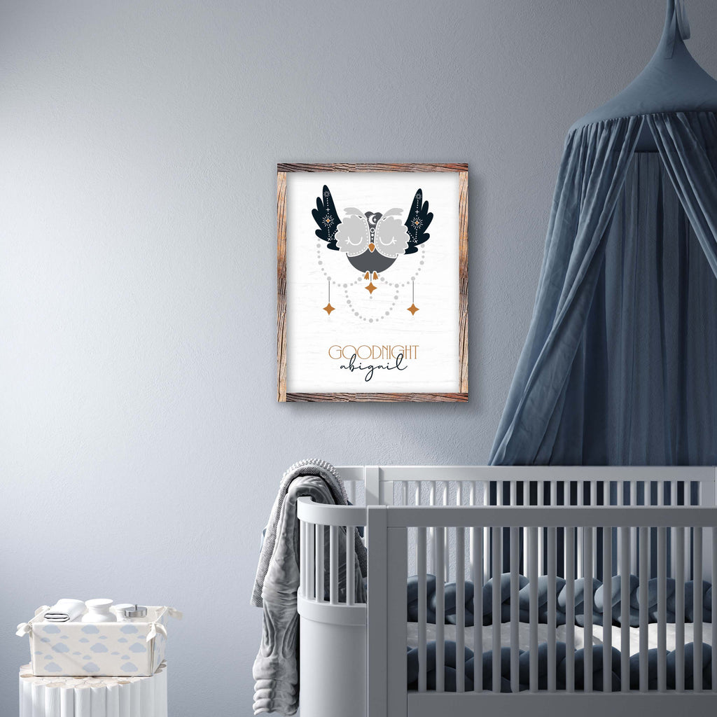 GOODNIGHT MOONCHILD PERSONALIZED NURSERY – Hammer & Stain Treasure Valley