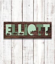 YOUTH COLLECTION- 16" NAME PLANKS