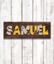 YOUTH COLLECTION- 16" NAME PLANKS