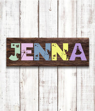 YOUTH COLLECTION- 16" NAME PLANKS