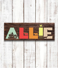 YOUTH COLLECTION- 16" NAME PLANKS