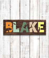 YOUTH COLLECTION- 16" NAME PLANKS