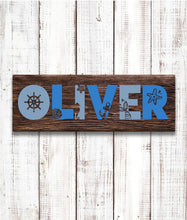 YOUTH COLLECTION- 16" NAME PLANKS