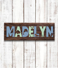 YOUTH COLLECTION- 16" NAME PLANKS